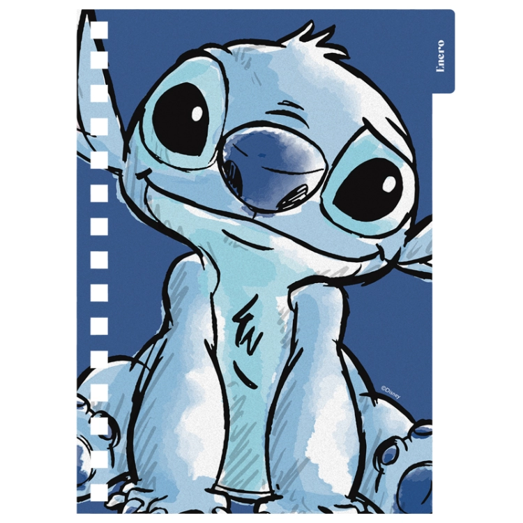 Agenda Mooving 2026 Stitch 14 x 20 cm Dia por Pagina Espiralada Art.1418246